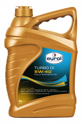 Eurol Turbo DI 5W-40, 5л