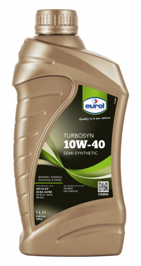 EUROL Turbosyn 10W-40, 1л