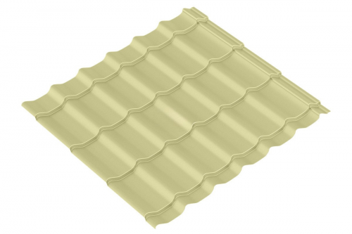 Металлочерепица Супер BARSA 0.5 Полиэстер RAL 1014