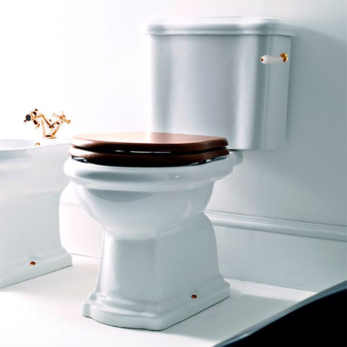 Изображение Унитаз-моноблок Kerasan Retro 107101