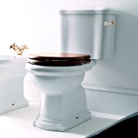 Унитаз-моноблок Kerasan Retro 107101 схема 1