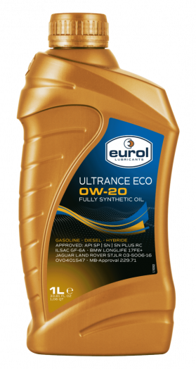 Eurol Ultrance ECO 0W-20, 1л