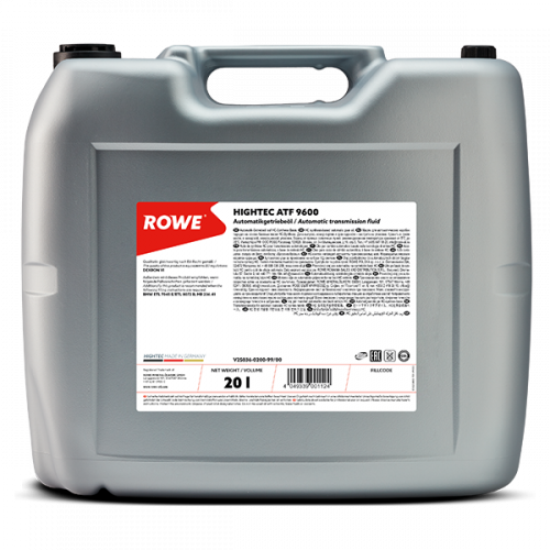 Rowe Hightec ATF 9600, 20л