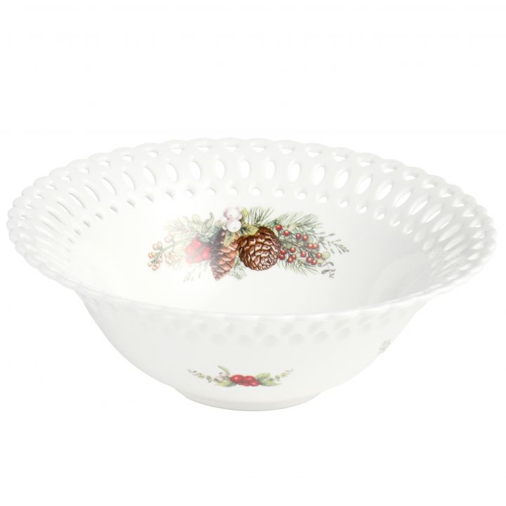 ВАЗА ДЛЯ ФРУКТОВ  23 СМ