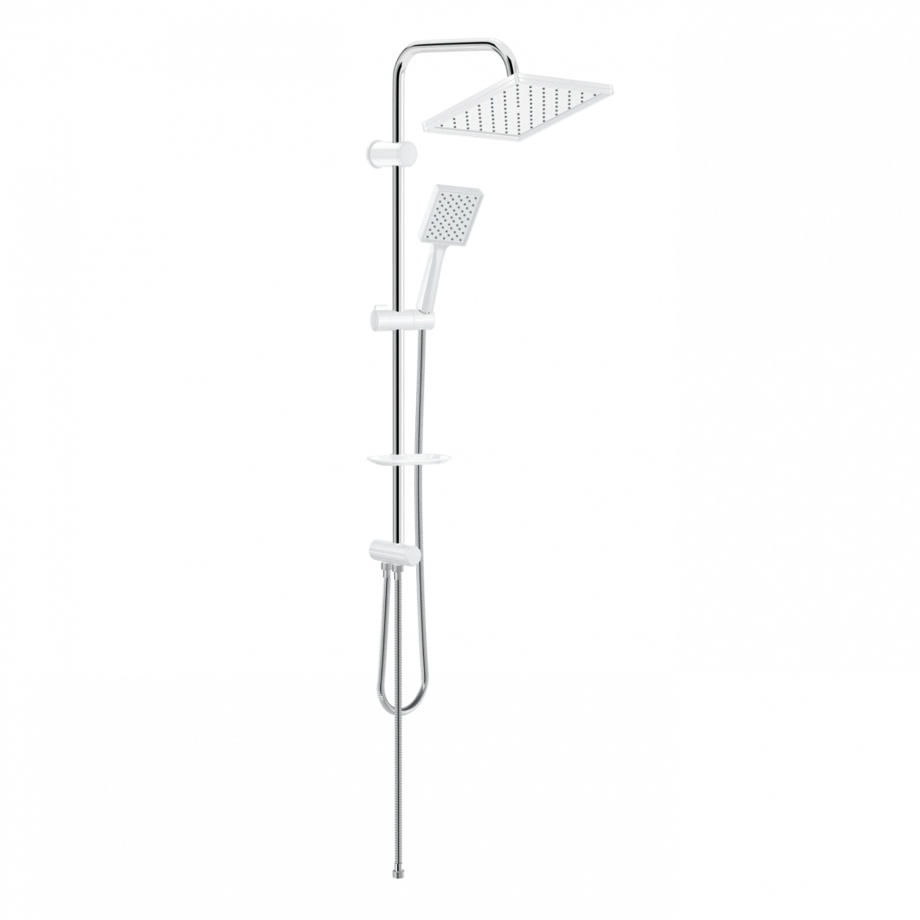 Valtemo Queen White VS-2206 - Ağ Duş Seti