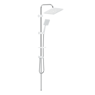Valtemo Queen White VS-2206 - Ağ Duş Seti