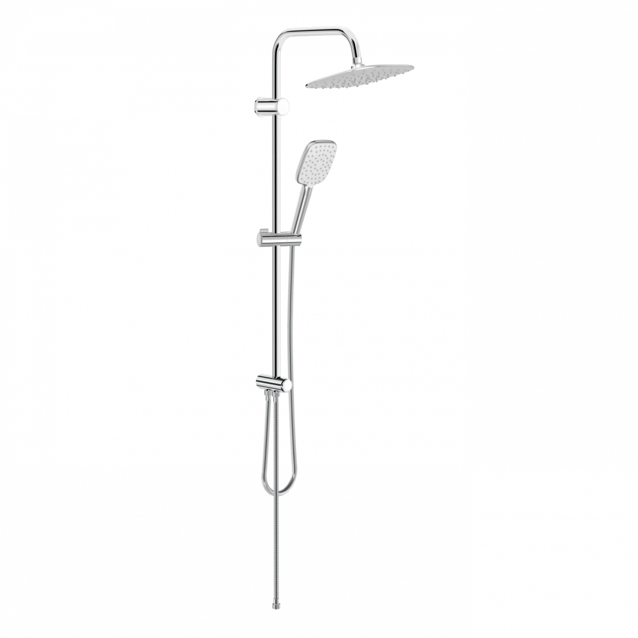 Valtemo Aqua Chrome VS-2536 - Krom Duş Seti