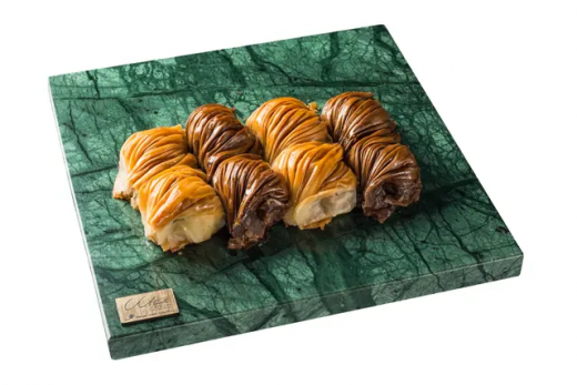 153/Пахлава "Ракушка микс" с грецким орехом, 500гр