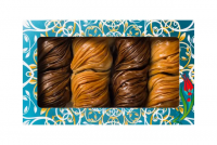 153/Пахлава "Ракушка микс" с грецким орехом, 500гр