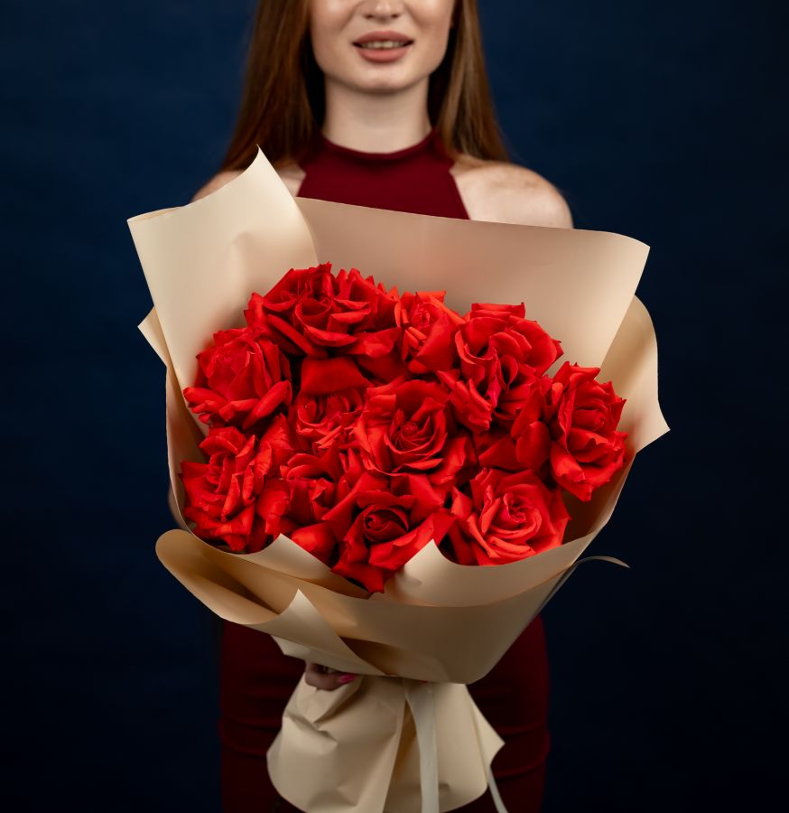 Французская роза (сорт Нина 11 шт)