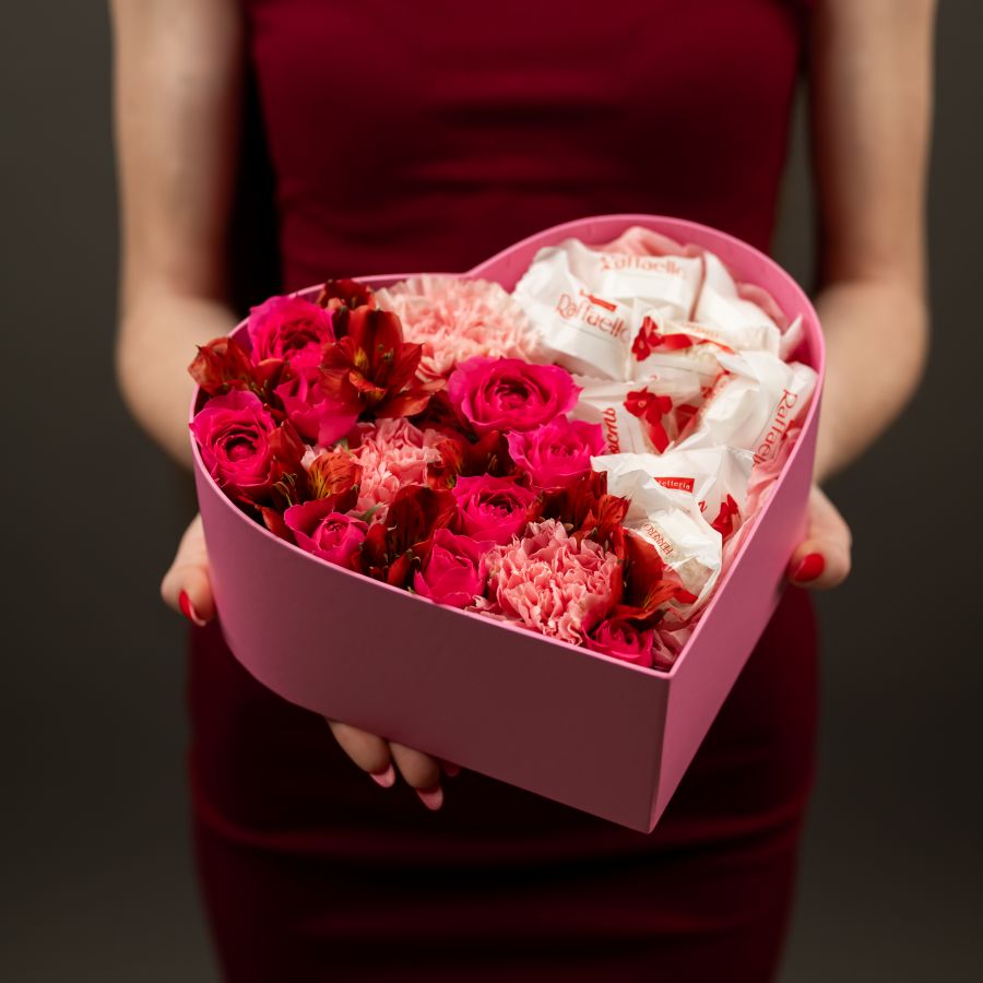 Коробка Сердце (размер М)