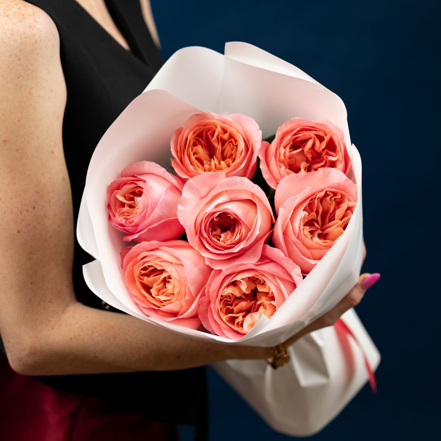 7 роз (сорт Пинк Экспрешн)