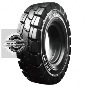 200/50-10/6,50 Eclat premium Цельнолитая с бортом КИТАЙ Exmile