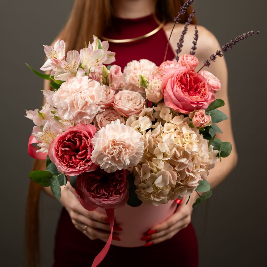 Шляпная коробка №2 размер М