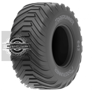 400/55-22,5 16PR 152A8 QH643 I-3 TL КИТАЙ Forerunner