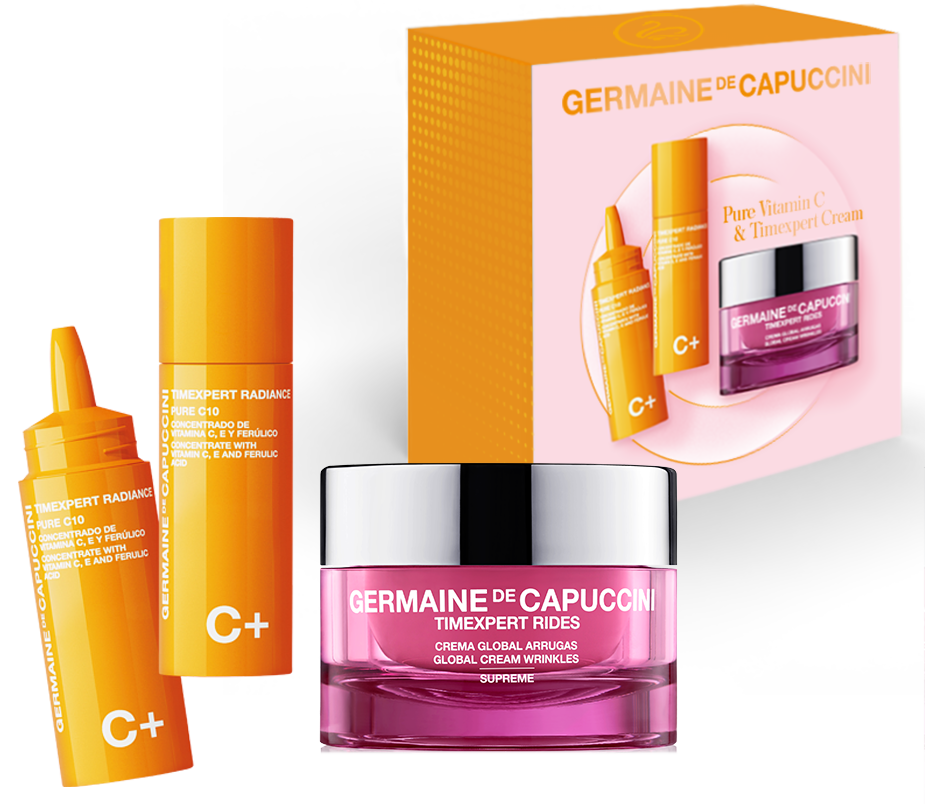 TimExpert Radiance C+ PureC10 and TimExpert Rides Supreme Cream Set.