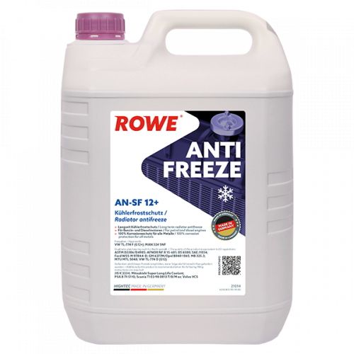 Rowe Hightec Antifreeze AN-SF G12+,концентрат, 5л