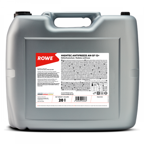 Rowe Hightec Antifreeze AN-SF G12+,концентрат, 20л