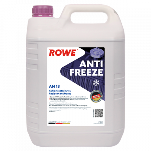 Rowe Hightec Antifreeze AN G13, концентрат, 5л