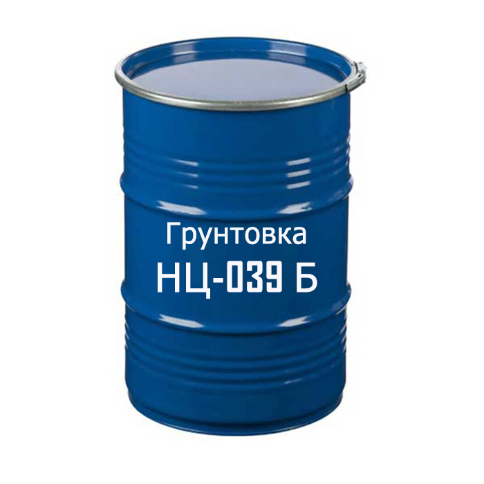 Грунтовка НЦ-039 Б Казанский завод, прозрачная, 190кг.