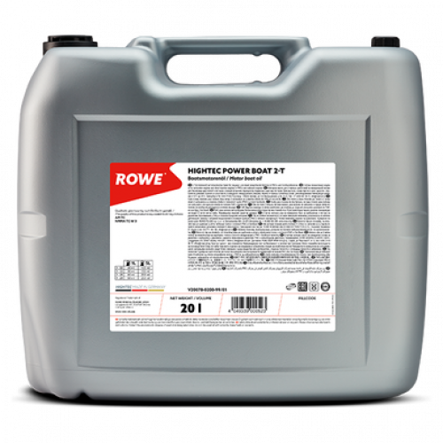 Rowe Hightec Power Boat 2-T, 20л