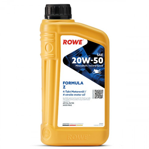 Rowe Hightec Power Formula 20W-50 Z, 1л