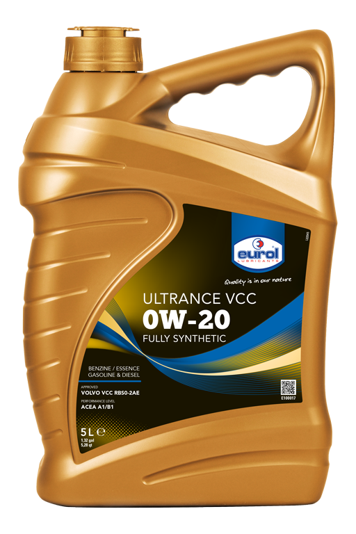 Eurol Ultrance VCC 0W-20, 5л