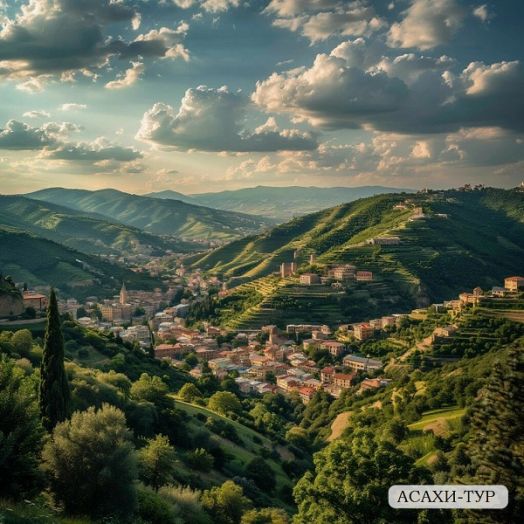 Панорамы Грузии, 10 дней