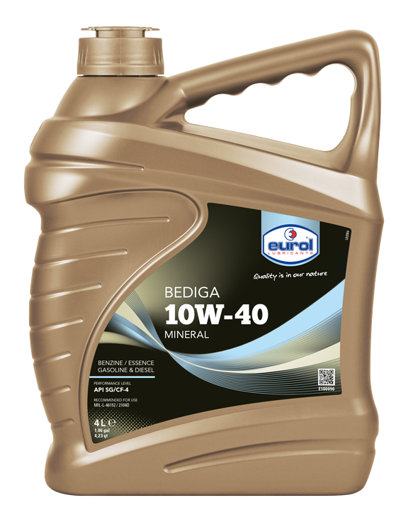 Eurol Bediga 10W-40, 4л