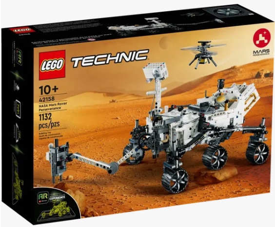 Конструктор LEGO Technic 42158 Марсоход NASA Perseverance