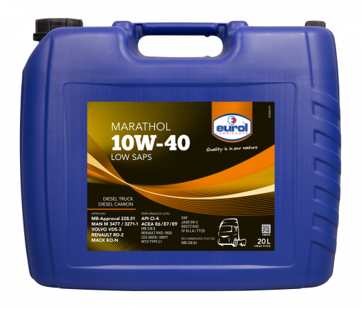 Eurol Marathol 10W-40, 20л