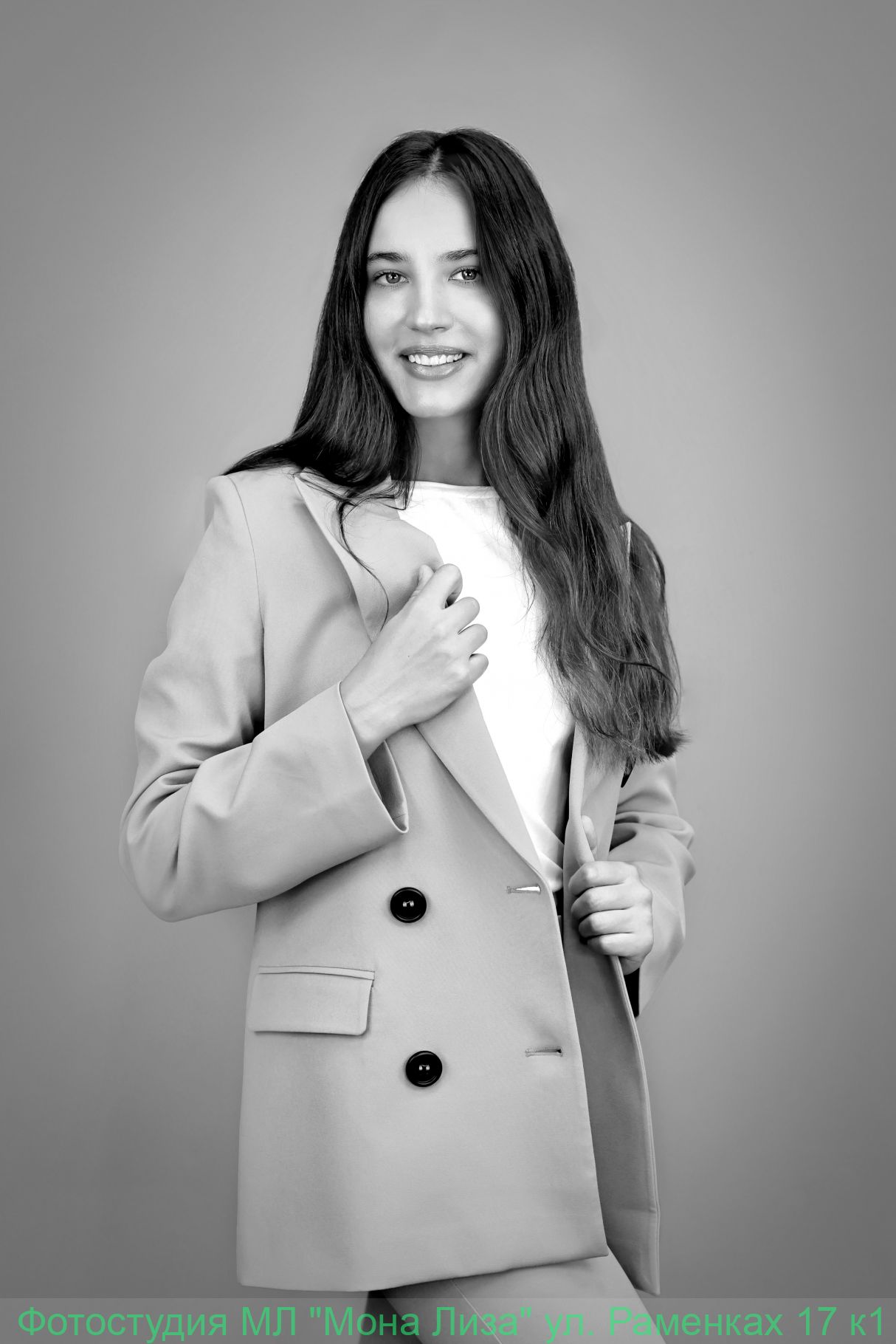 Модельная фотосессия в нашей фотостудии