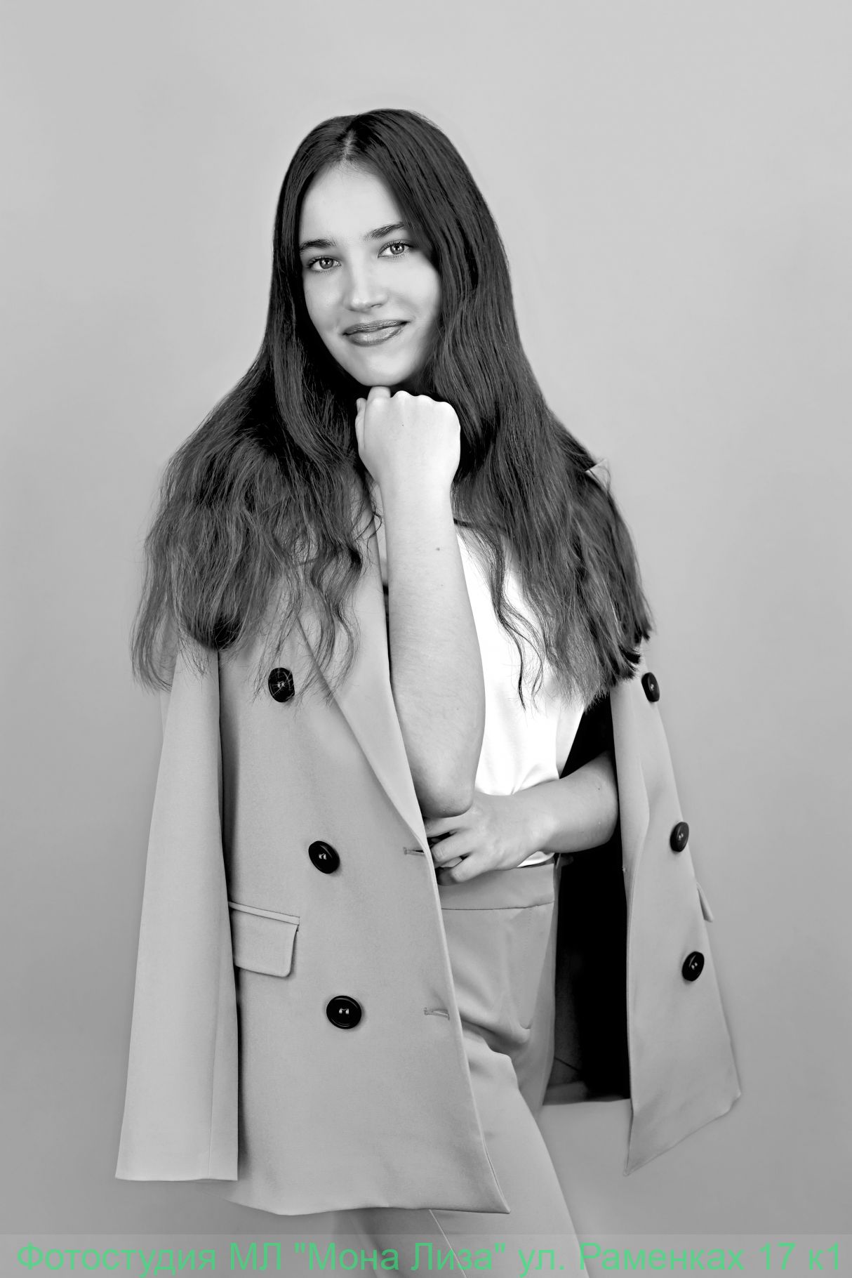 Модельная фотосессия в нашей фотостудии