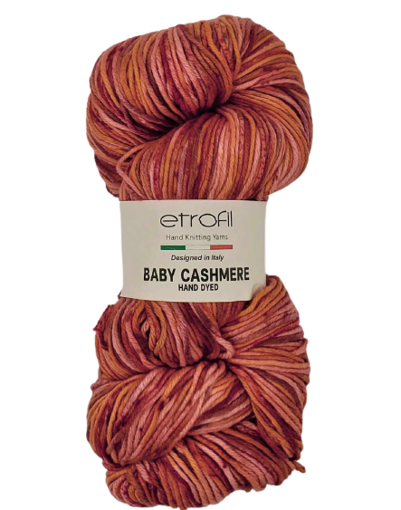 Пряжа  Baby Cashmere Hand DYED ETROFIL (ET.BCHD)