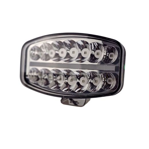 Овальная led фара 60W OSRAM на крышу грузовика, люстру, кенгурятник комбинированного света