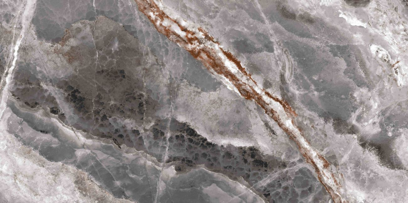 60x120 Greyport Gri Tam Parlaq Rektifiyeli Seramika | EGE SERAMIK