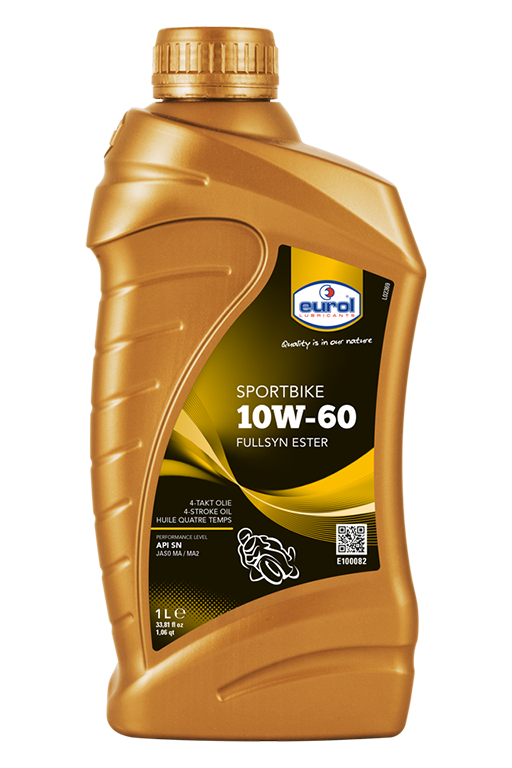 Eurol Sportbike 10W-60, 1л