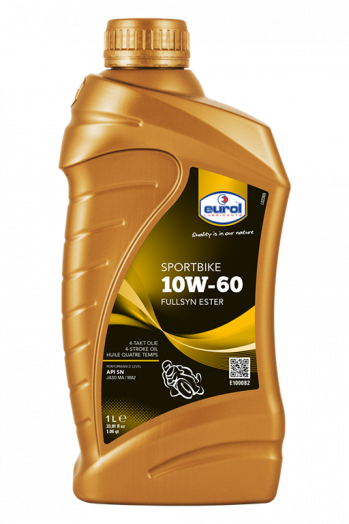 Eurol Sportbike 10W-60, 1л