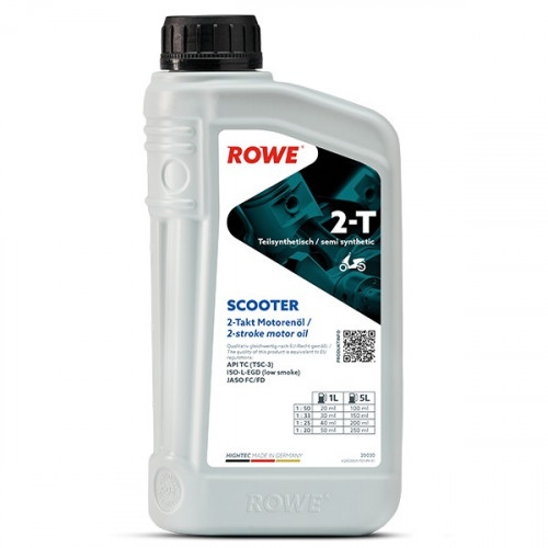 Rowe Hightec 2-T Scooter, 1л
