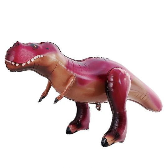 Шеф Доктор Динозавров шар фигурный фольгированный с воздухом