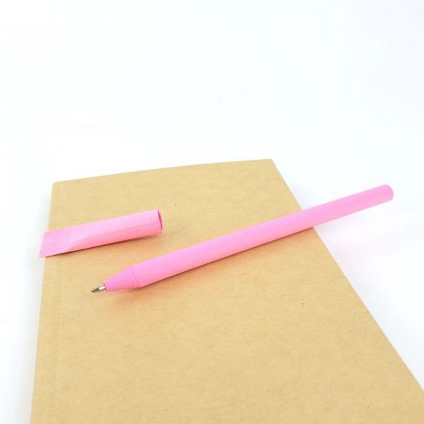 Картонные ручки My Pen розовые