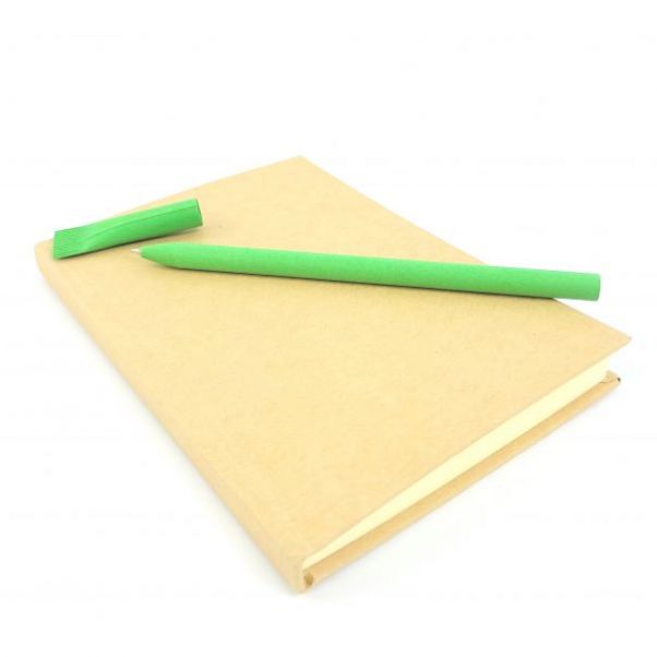 Картонные ручки My Pen салатовые