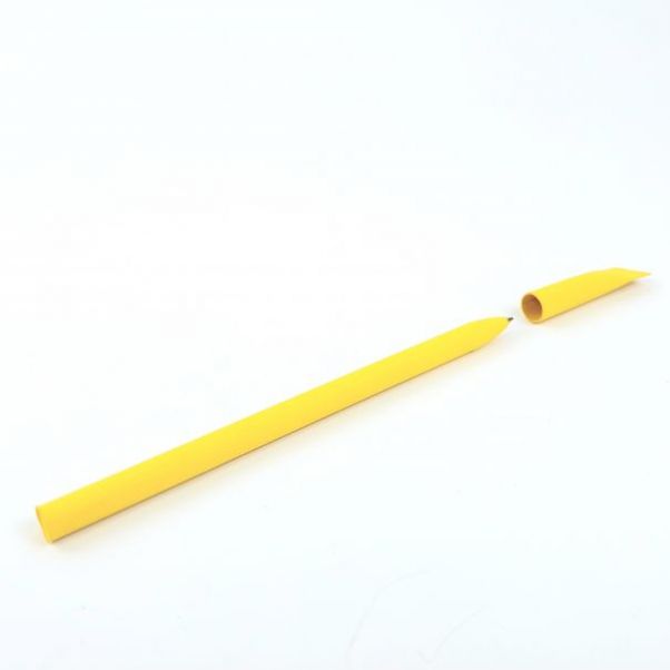 Картонные ручки My Pen желтые