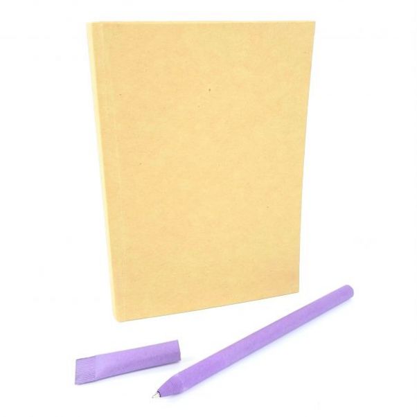 Картонные ручки My Pen фиолетовые