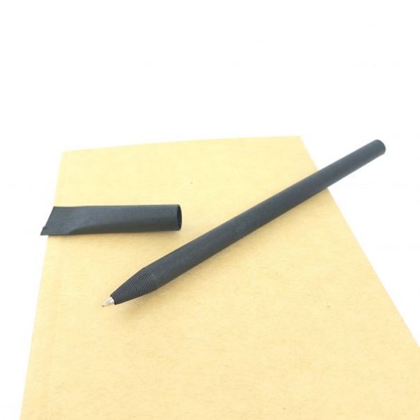 Картонные ручки My Pen черные