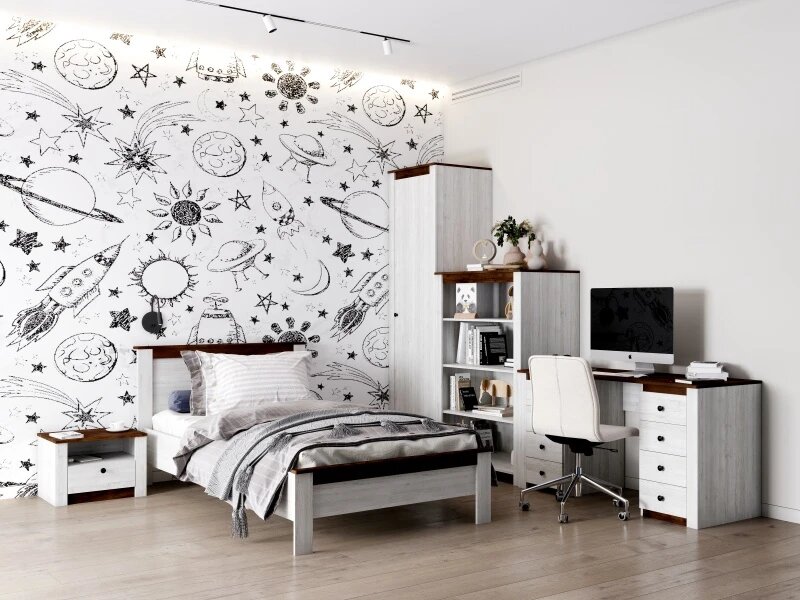 Стеллаж открытый "Даллас"