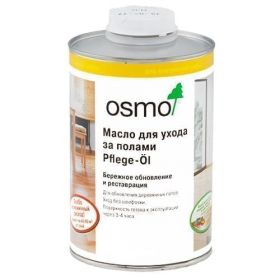 Масло для Ухода за Полами 1л Osmo Pflege-Ol