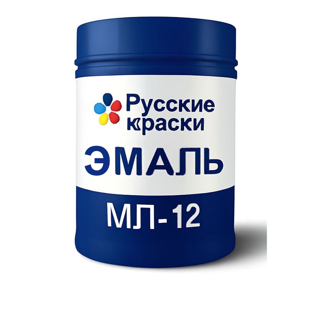 Эмаль МЛ-12 ОАО Русские краски г.Ярославль, белая, 45кг.