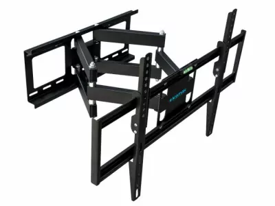 Кронштейн наклонно-поворотный усиленный 32"-65"