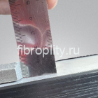 Рельефные фиброцементные панели фактура Волна